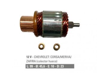INDUCTOR DE ARRANQ. DELCO 12V. CORSA-MERIVA-ZAFIRA (COL.HUECO) _IDR102
