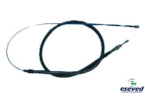 CABLE FRENO 307 Weekend Trasero Derecho/Izquierdo _3454