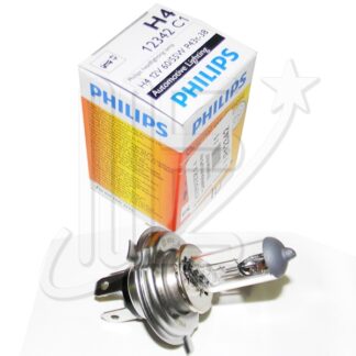 LAMPARA PHILIPS H4 12V 60/55W P43T** _LP12342
