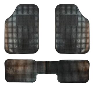 ALFOMBRA 3 PIEZAS NEGRO _CF-026