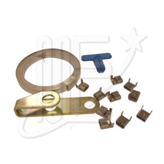 KIT 10 ABRAZADERA (PRECINTO METAL) JUNTA HOMOCINETICA _105680-3