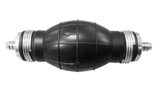 BOMBIN PERA PURGADOR COMBUSTIBLE PICOS RECTOS _PERA DB473