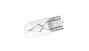 LUZ POSICION W3W 12V - 3W - W2.1x9.5d -E4-2P2 BLANCO _W3W KOBO