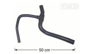 MANGUERA Logan 1.6 Naf 8v Mot K7M c/AA REFRIGERACION - RADIADOR INFERIOR _3808