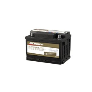 BATERIA 60A +DERECHA GOLD 440CCA ACDELCO _98555394