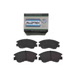 PASTILLA DE FRENO MAZFREN MITSUBISHI L200 MAZ-3123M