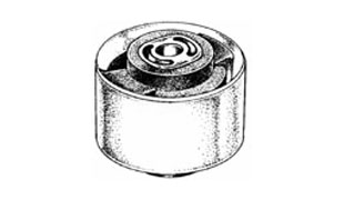Sop Motor CENTRAL diam. 70 mm. 306 PSRTNER _RG7033