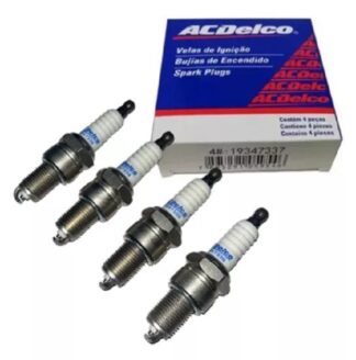 BUJIA  ORIGINAL AVEO SONIC TRACKER CRUZE 1.8 ACDELCO LLAVE 16 _19347337