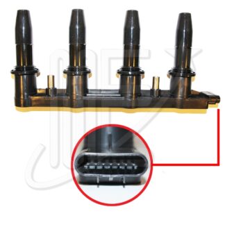 BOBINA ENCENDIDO AVEO/SONIC/TRACKER 1.8 7 PINES _70142F