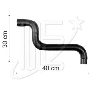 CAÑO GOMA RADIADOR 8466 SUPERIOR FIAT 1.4 MPI 8V PALIO 51789146 _8466