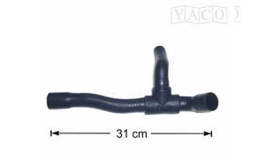 MANGUERA  DE BOMBA AGUA A TAPA DE CILINDRO POLO 028121053q_4226