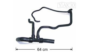 MANGUERA  RADIADOR INFERIOR FIAT 1.3 1.4 16V 8329 _8331