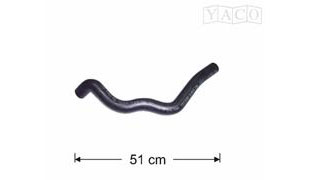 MANGUERA RADIADOR   INF. VW FOX SURAN _5615