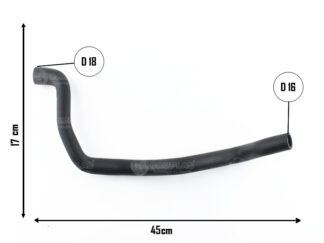 MANGUERA CALEFACTOR -6755- MEG II 1.6 K4M 16V _6755