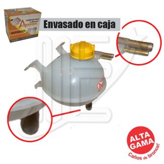 DEPOSITO AGUA 2 PICOS CORSA 1,4 CAÑO ADELANTE CON TAPA _C12140726GT