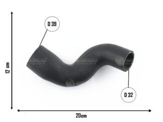 MANGUERA RADIADOR SUPERIOR CORSA CLASSIC 90410061 | 90444464 | 93428010_4501
