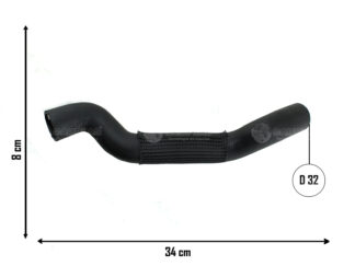 MANGUERA  RADIADOR SUP VW FOX SURAN _5609