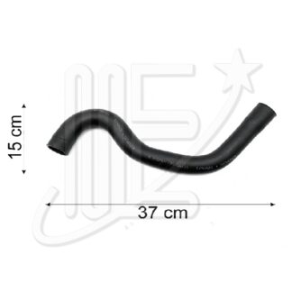 CAÑO INFERIOR RADIADOR -9854- MOTOR TU 206 _9854