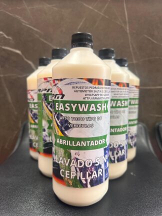 EASY WASH LAVADO SIN CEPILLAR RPM RINDE 1 EN 30 LITROS _RPM-002