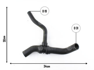 MANGUERA RADIADOR INFERIOR FIAT PALIO 1.3 MPI _1824 _7543