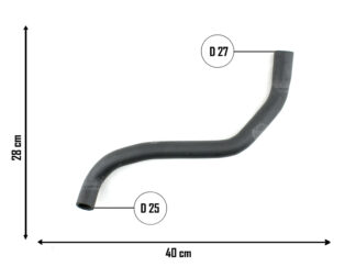 CAÑO INF.RADIADOR-11061-NEW ECOSPORT DSL 1.5 12/ _11061