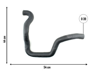 MANGUERA S-10 2.8 TD Duramax 12.. REFRIGERACION - RADIADOR SUPERIOR 52044252_13278