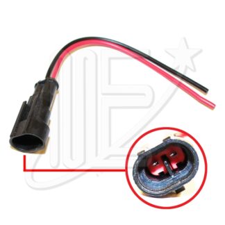 FICHA PARA INYECTOR MONOPUNTO 2 VIAS _52078F
