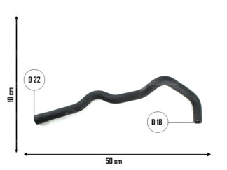 MANGUERA  CALEFACTOR SALIDA RETORNO  K4M -6358- MEG. 1.6 _6358