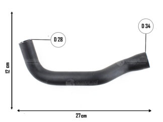 MANGUERA RAD. SUP. Fiat Fiorino III | Mobi | Palio V | Siena VI | Uno III 51851014 _8758